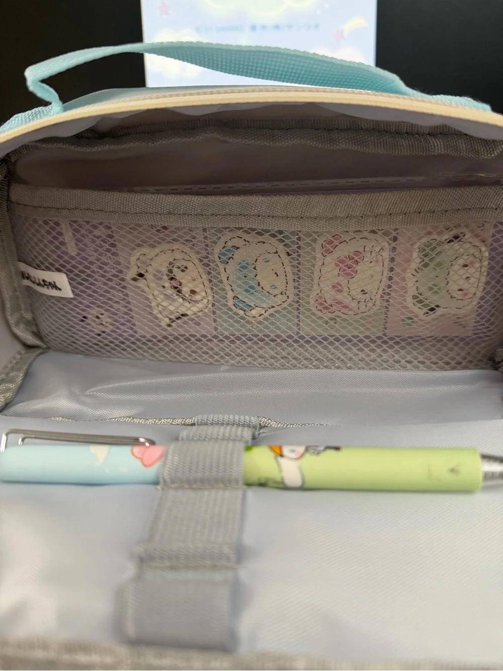 Cinnamoroll Blue Pencil Case